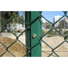 Filet de clôture en treillis métallique pour clôture